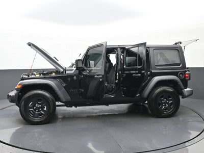 2023 Jeep Wrangler Sport