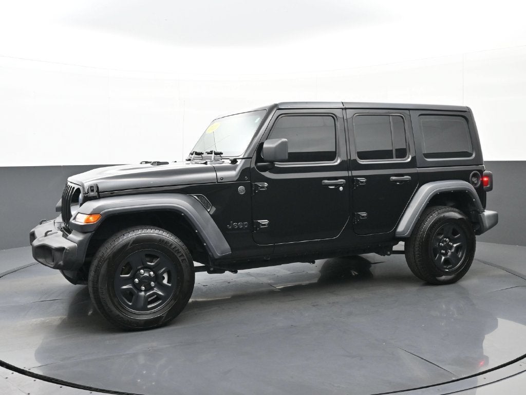 2023 Jeep Wrangler Sport