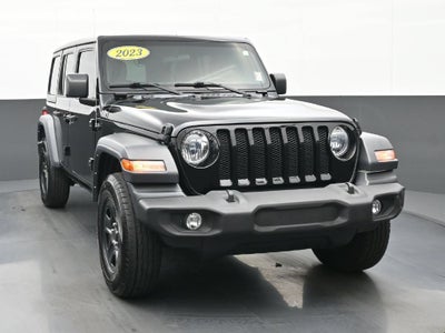 2023 Jeep Wrangler Sport