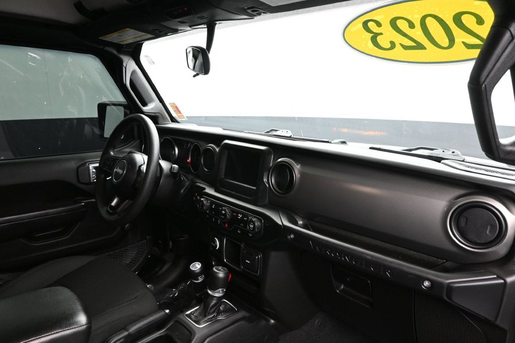 2023 Jeep Wrangler Sport