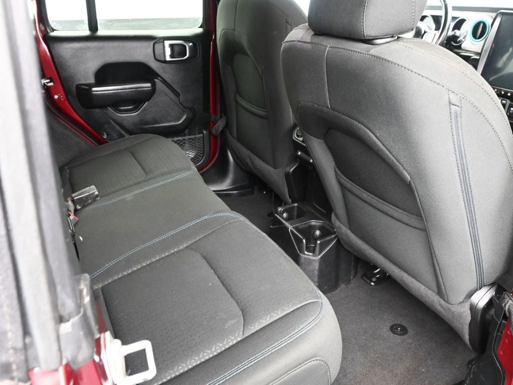 2021 Jeep Wrangler Unlimited Islander