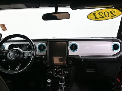 2021 Jeep Wrangler Unlimited Islander