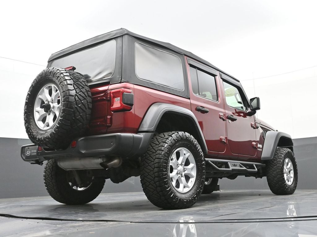 2021 Jeep Wrangler Unlimited Islander