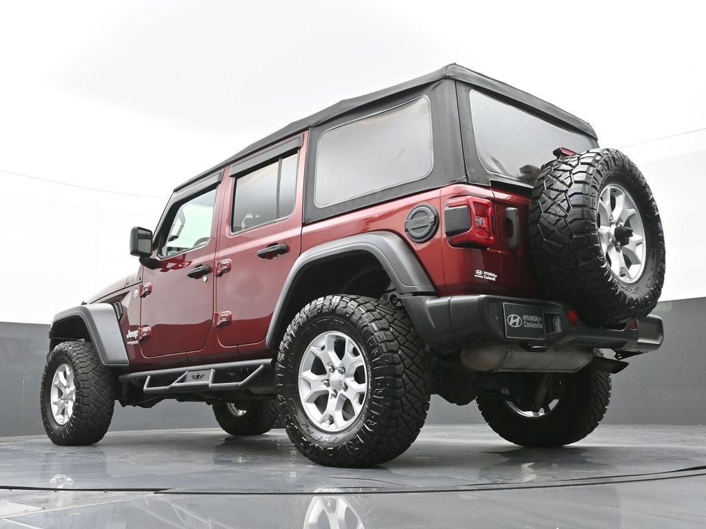 2021 Jeep Wrangler Unlimited Islander