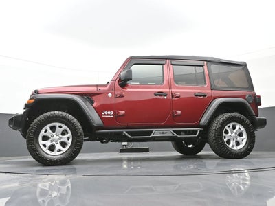 2021 Jeep Wrangler Unlimited Islander