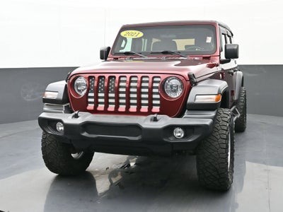 2021 Jeep Wrangler Unlimited Islander