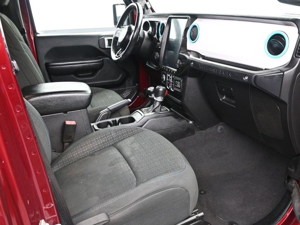 2021 Jeep Wrangler Unlimited Islander