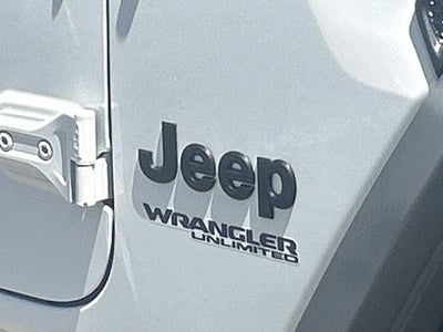 2021 Jeep Wrangler Unlimited Sport Altitude