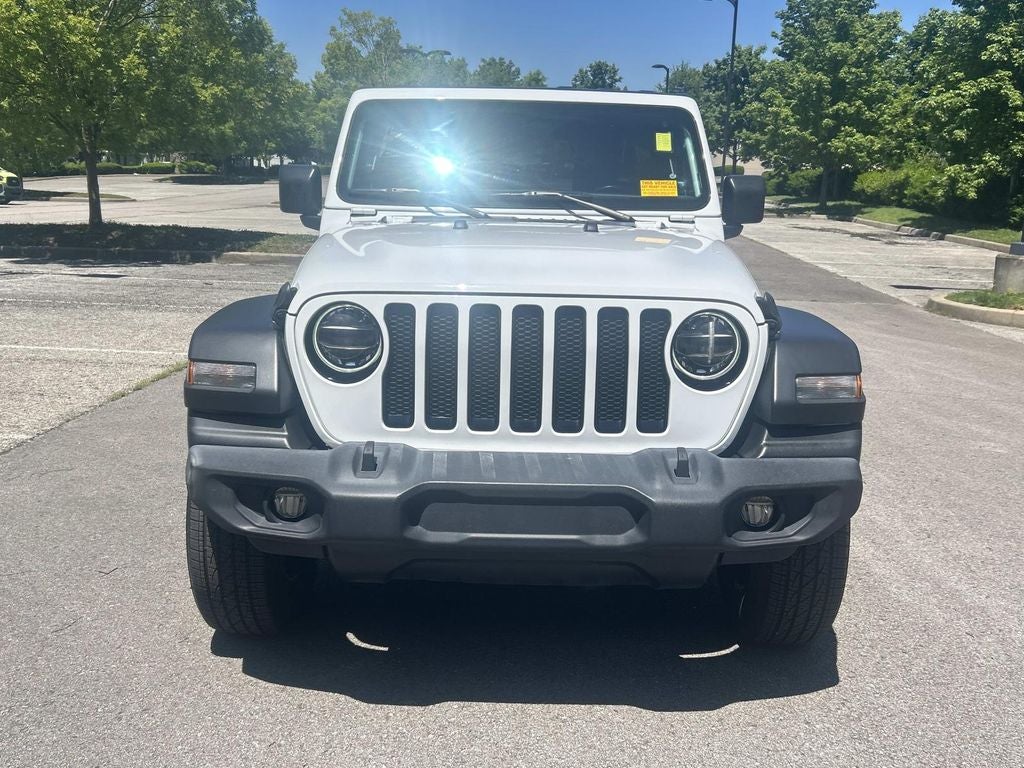 2021 Jeep Wrangler Unlimited Sport Altitude