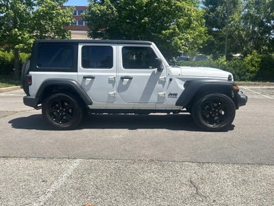 2021 Jeep Wrangler Unlimited Sport Altitude