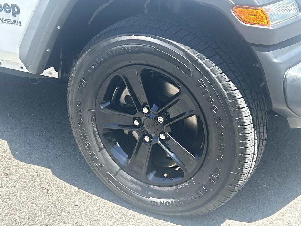 2021 Jeep Wrangler Unlimited Sport Altitude