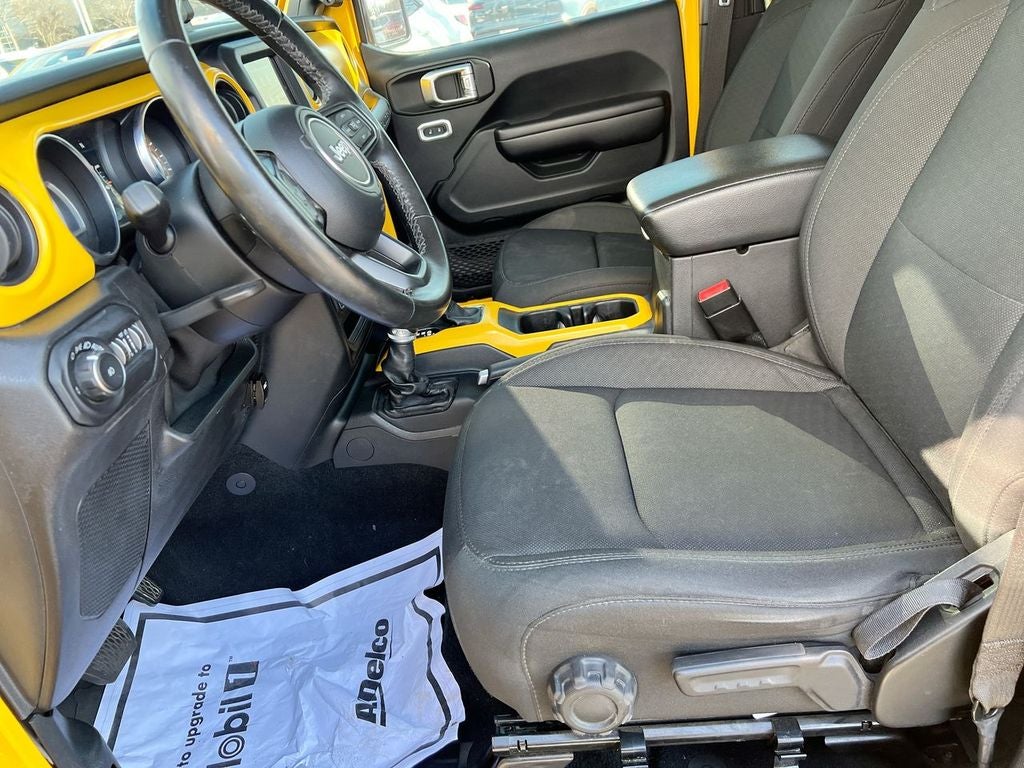 2021 Jeep Wrangler Unlimited Sport S