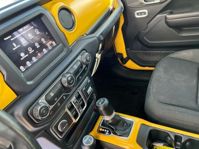 2021 Jeep Wrangler Unlimited Sport S