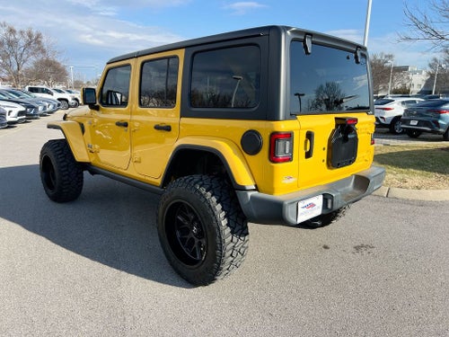 2021 Jeep Wrangler Unlimited Sport S