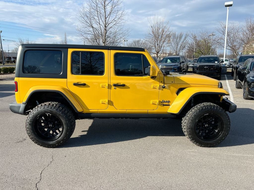2021 Jeep Wrangler Unlimited Sport S