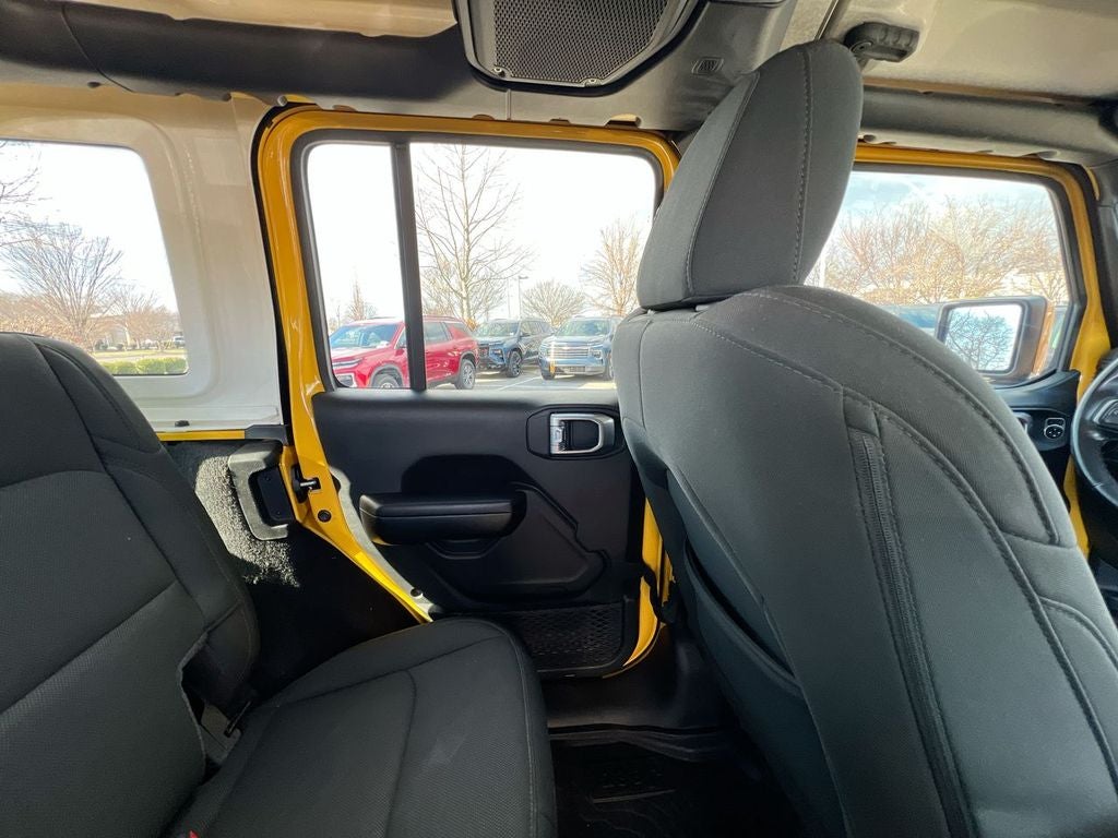 2021 Jeep Wrangler Unlimited Sport S