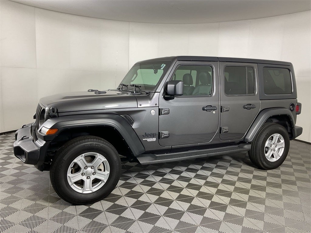 2021 Jeep Wrangler Unlimited Sport S
