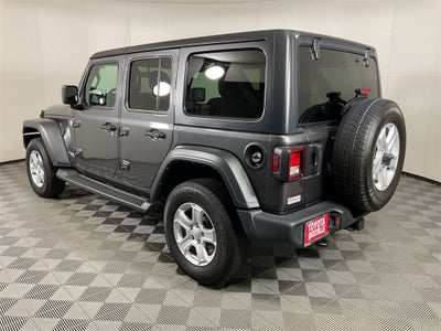 2021 Jeep Wrangler Unlimited Sport S