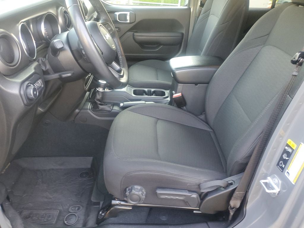 2022 Jeep Wrangler Sport S