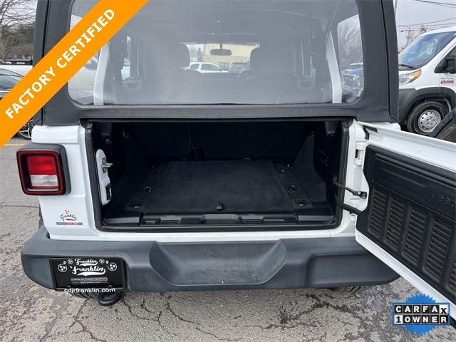 2021 Jeep Wrangler Unlimited Sport