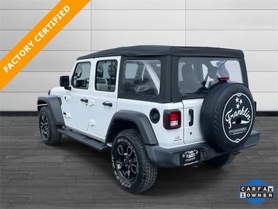 2021 Jeep Wrangler Unlimited Sport