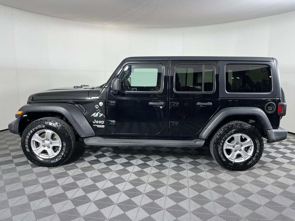 2020 Jeep Wrangler Unlimited Sport S