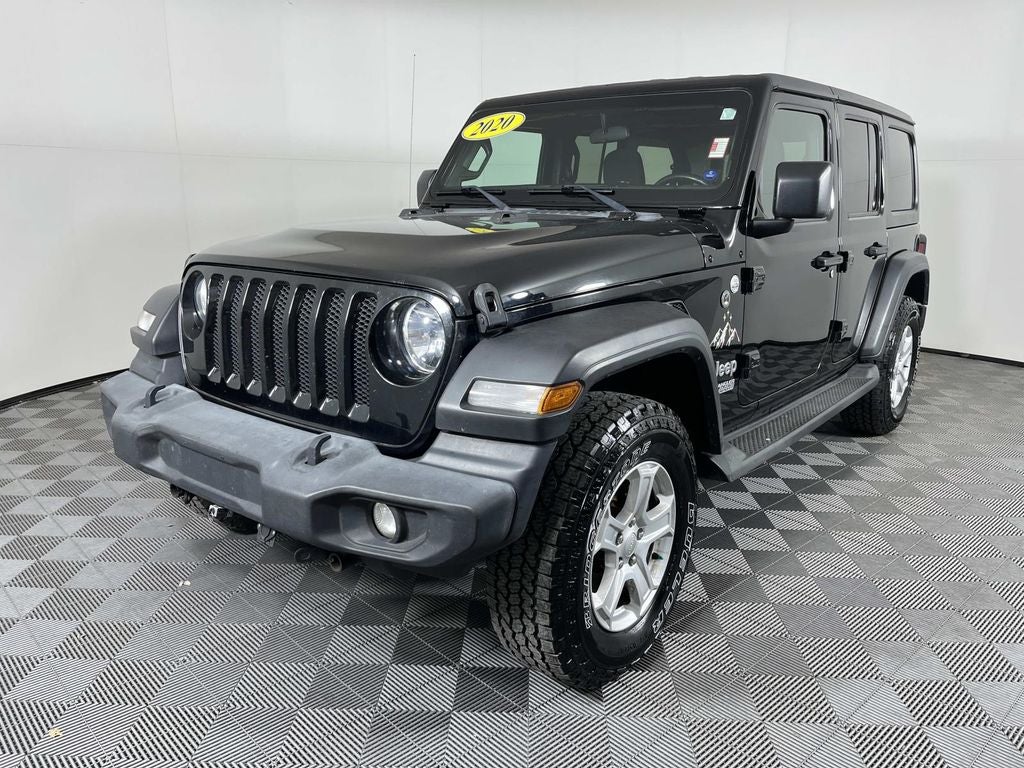 2020 Jeep Wrangler Unlimited Sport S