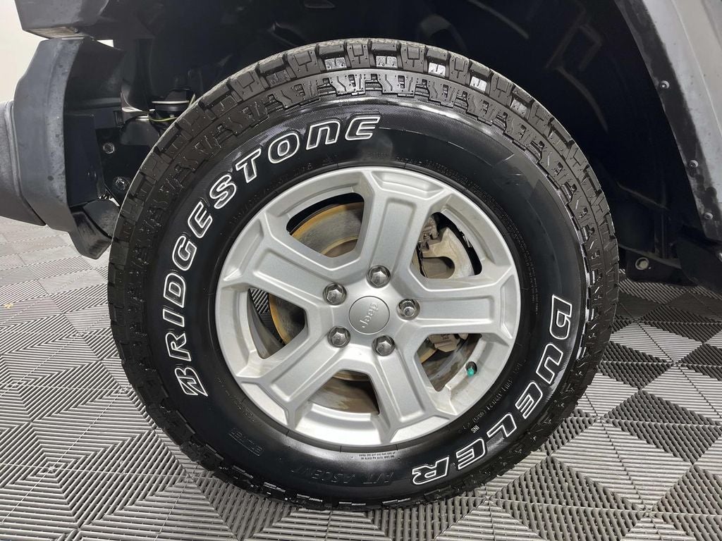 2020 Jeep Wrangler Unlimited Sport S