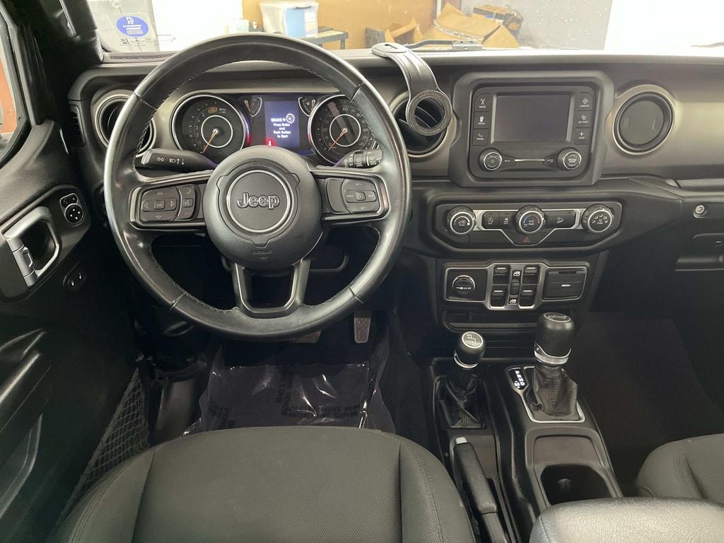 2020 Jeep Wrangler Unlimited Sport S