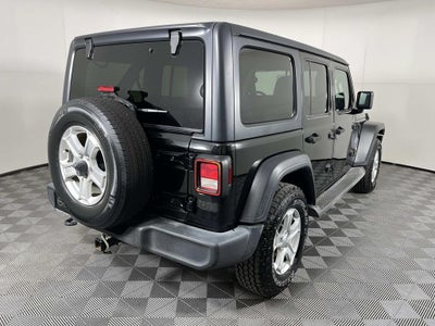 2020 Jeep Wrangler Unlimited Sport S