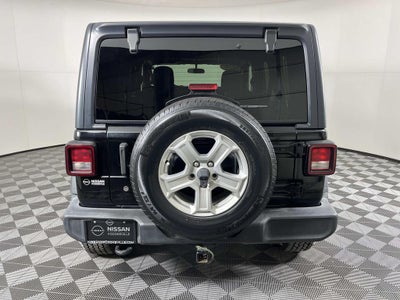 2020 Jeep Wrangler Unlimited Sport S