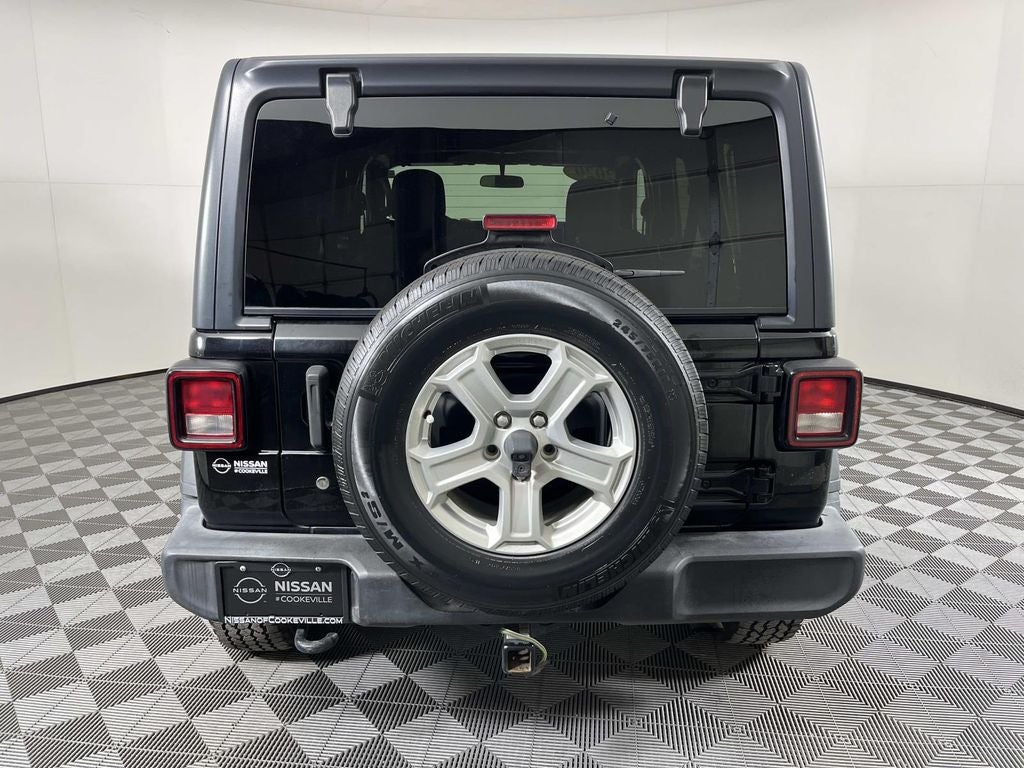 2020 Jeep Wrangler Unlimited Sport S