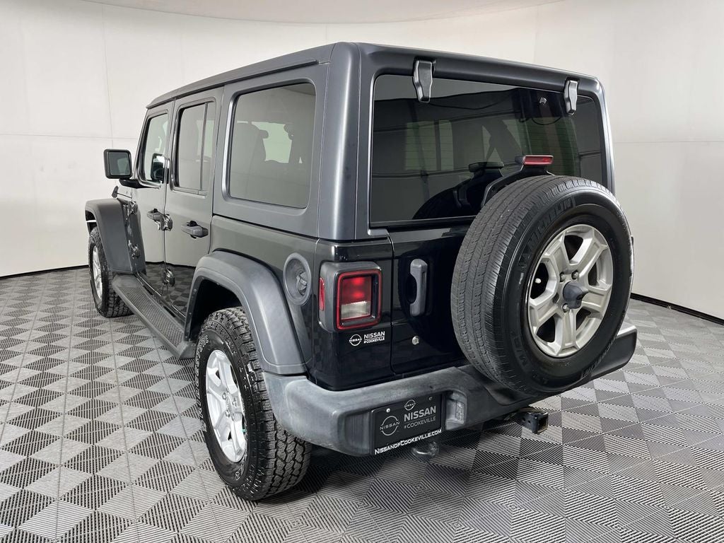 2020 Jeep Wrangler Unlimited Sport S