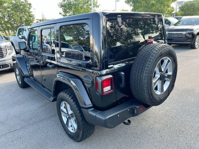 2022 Jeep Wrangler Unlimited Sahara