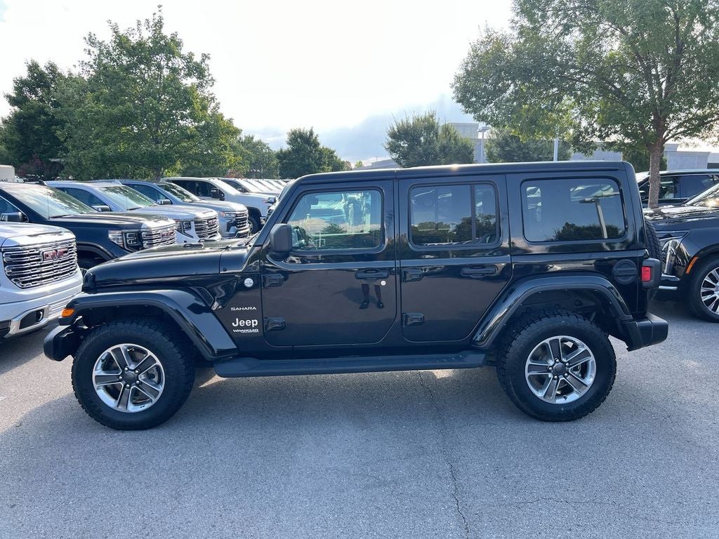 2022 Jeep Wrangler Unlimited Sahara
