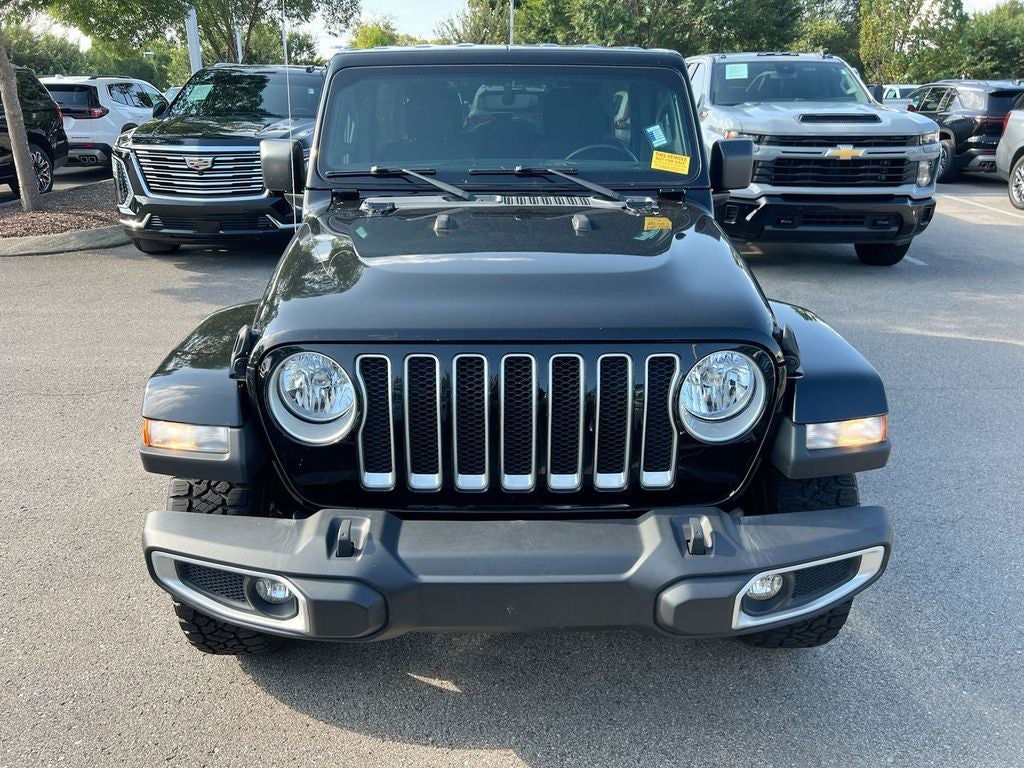 2022 Jeep Wrangler Unlimited Sahara