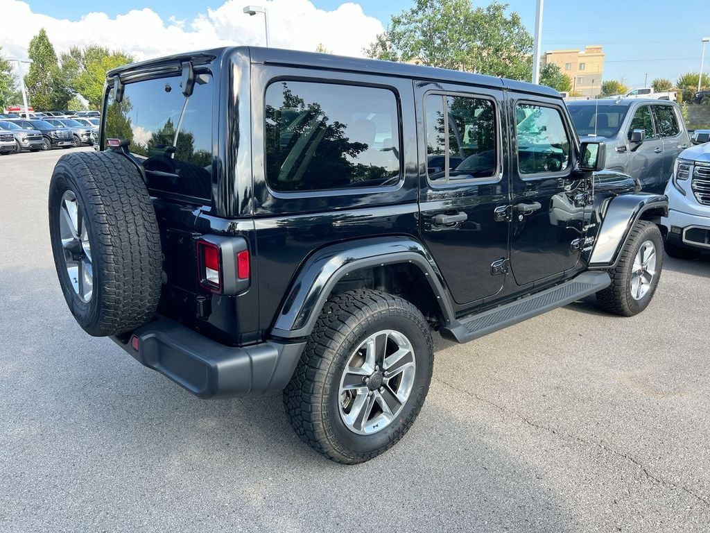 2022 Jeep Wrangler Unlimited Sahara
