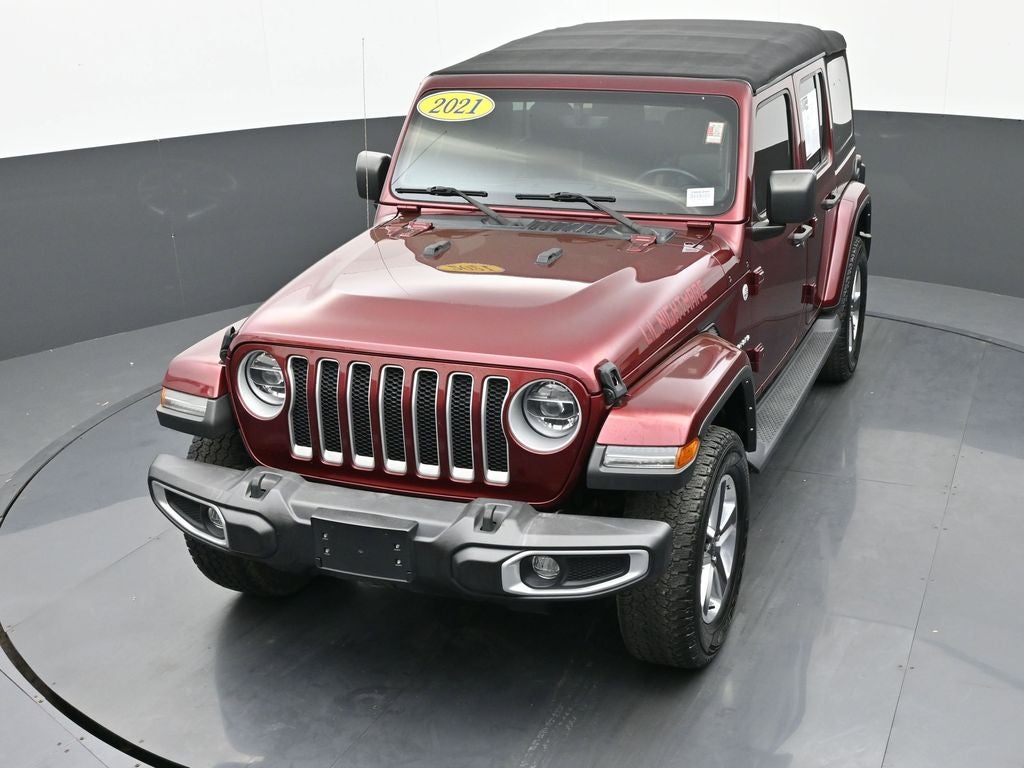 2021 Jeep Wrangler Unlimited Sahara