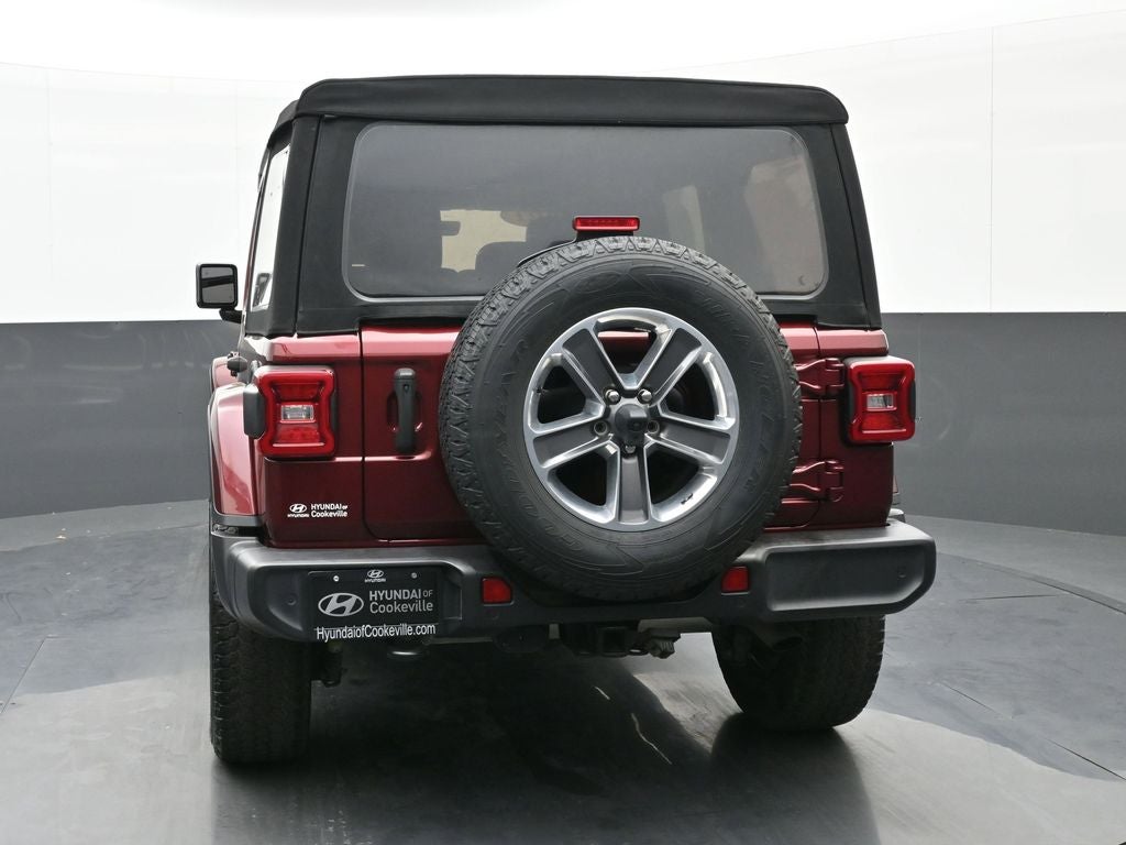 2021 Jeep Wrangler Unlimited Sahara