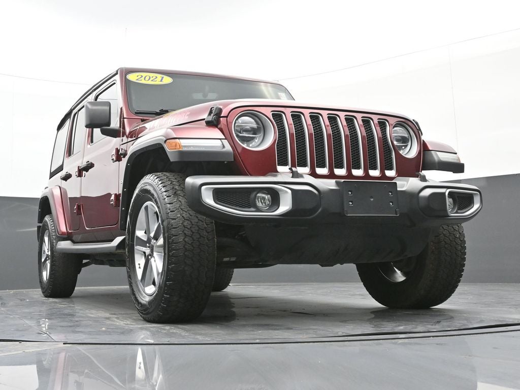 2021 Jeep Wrangler Unlimited Sahara