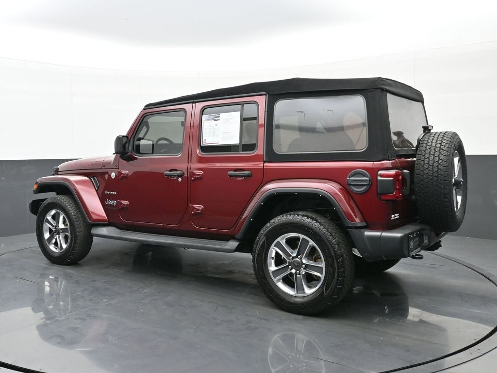 2021 Jeep Wrangler Unlimited Sahara