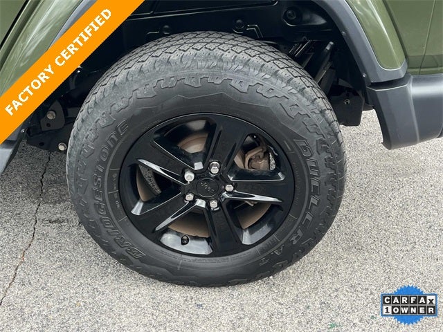 2021 Jeep Wrangler Unlimited Sahara Altitude