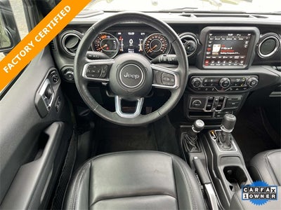 2021 Jeep Wrangler Unlimited Sahara Altitude