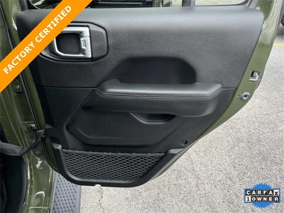 2021 Jeep Wrangler Unlimited Sahara Altitude