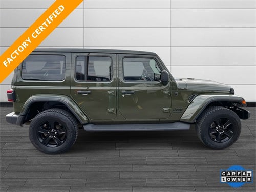 2021 Jeep Wrangler Unlimited Sahara Altitude