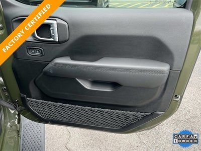 2021 Jeep Wrangler Unlimited Sahara Altitude