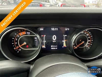 2021 Jeep Wrangler Unlimited Sahara Altitude