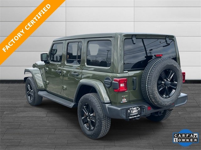2021 Jeep Wrangler Unlimited Sahara Altitude