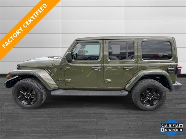 2021 Jeep Wrangler Unlimited Sahara Altitude