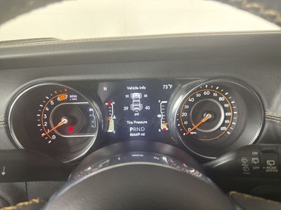 2021 Jeep Wrangler Unlimited Sahara High Altitude